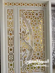  2 حداد ابواب كريتال ليزر هاندريل الجمالونات تصميم الكونتنر جميع انواع الحداده بفضل الله اسعارنا مناف