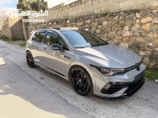  7 GOLF RLine // تعديل كامل اصلي R لون مميز  دهان شركة  رخصة و تامين لشهر 10  فل اضافات و زيادة