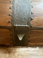  5 Traditional Arabic Storage Trunk