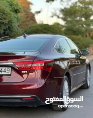  6 تويوتا افالون 2014 فل LIMITED اعلى صنف بحالة الوكالة للبيع كاش او اقساط من المالك مباشرة بدفعة 7000