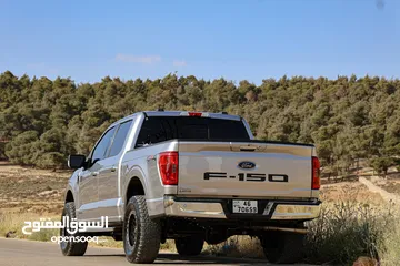  23 فورد F-150 2021 4X4 XLT powerboost Ford F-150 Diesl fully loaded Ford F150 202