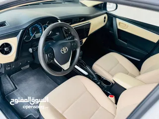  10 TOYOTA COROLLA 2.0 XLI  MODEL 2019 SINGLE OWNERSHIP, ZERO ACCIDENT  FAMILY USED CAR FOR SALE