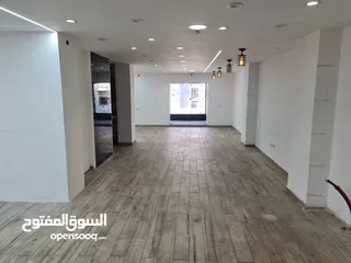  7 محل تجاري للايجار بالقرب من وسط البلد في مدينة الخليل مع واجهة بارزة على الشارع الرئيسي