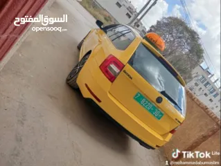  7 السيارة بحالة ممتازة بدون حوادث ولا غلطة الحمدلله احسن من البرايڤت تعال افحص وشوف وتفحص وين بدك