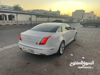  7 للبيع جاكوار XJ بانوراما موديل 2012