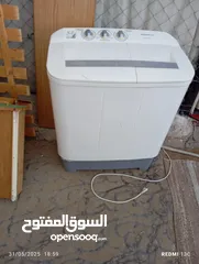  4 غساله بيكو 7 كيلو  غساله حوضين 10ك ناشونال حماصه اندنست ايطالي