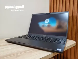  7 لابتوب شبة جديد Dell latitude 5500 نظيف كرررت