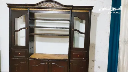  2 بوفيه مستعمل بحالة جيدة