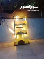  4 حوض سمك مع كامل معدادو