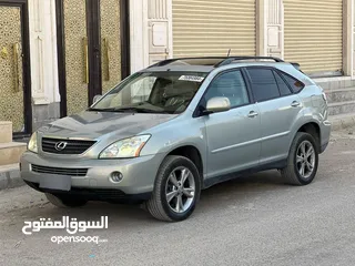  20 لكزس Rx 400h 2008 فل كامل ماشيه 150 الف