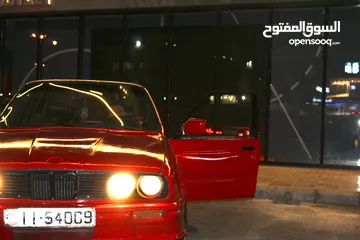  1 بي ام دبليو بوز نمر BMW E30
