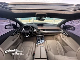 17 ‏Audi Q7 S-Line Quattro