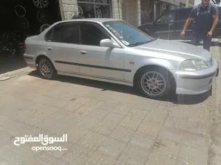  30 هوندا سيفك موديل 96 للبيع بحاله جيده جدا
