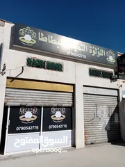  1 محلات تجارية للايجار مساحة كل مخزن27م المحلات مبلطة وراكب لها ابواب زجاجية العنوان الجويدة حي الباير
