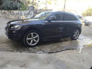  7 اودي Q5 Sline 2012فل الفل للبيع