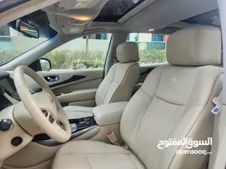  18 Top of the Line Luxury Infiniti JX35 for Sale - GCC First Owner