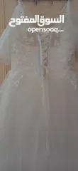  15 فساتين زفاف عدد 2 من jolly chic  مقاس xl  و 4xl للبيع