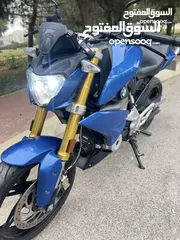  7 دراجة BMW G310R 2017 مستعمل للبيع
