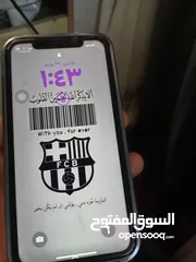  2 ايفون اكس ار بحاله ممتازه