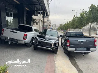  3 ميتسوبيشي تندر آخر كمية وآخر الوان