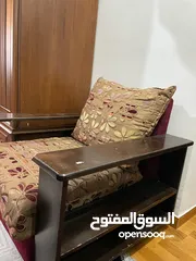  8 طقم خشب زان صافي ثلاثية ثنائية مفردتين   طقم شاموا أمريكي ثلاثية ثنائية مفردتين  عرباية أطفال وصوبا
