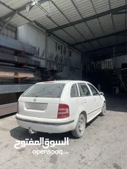  4 سكودا فابيا ستيشن
