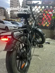  1 بسكليت كهرباءHunter sport plus