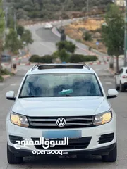  3 تيجوان 2016 بانوراما .بنزين ماتور 1400. فحص نخب .بحاله ممتازه .مرخص ومامن .رام لله او الخليل .