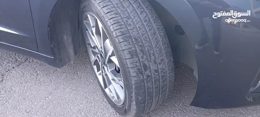  18 هيونداي افانتي 2019 Hyundai Avanti