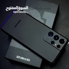  1 SAMSUNG Galaxy s21 Ultra 5G Snapdragon