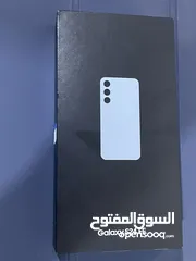  1 جالاكسي s24 FE لون ازرق غير مفتوح بالكرتونة جديييييد قابل للتفاوض