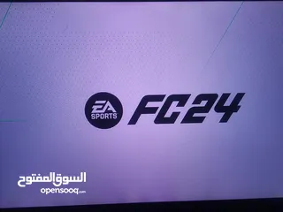  11 بليستيشن 4 سلم 861gb  playstation 4 Slim + لعبة ea fc 24(فيفا 24)