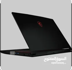  8 لابتوب  msi GF63 فقط