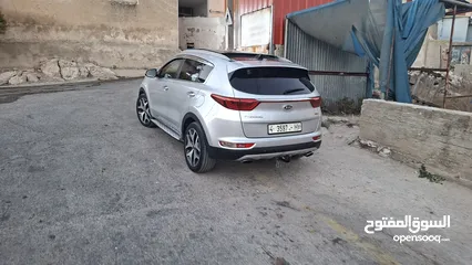  4 كيا سبورتج جتي لاين 2016فلل اضافات مع فتحة سقف بنوراما للبيع بسعر حررررق كاش نخب و ماتور 2000ديزل