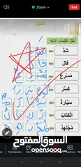  5 تدريس مادة اللغة العربية ( ابتدائي) خبره خمس سنوات في مجال التأسيس والصفوف الأولية