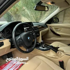  5 BMW 316i  2014