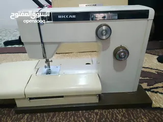  2 ماكينة خياطة