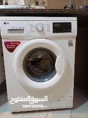  1 LG  used wash 8 kg