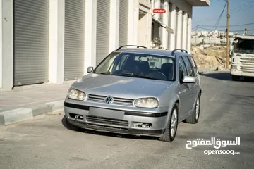  1 Volkswagen Golf 4 Variant- جولف ستيشن 1.9 ديزل