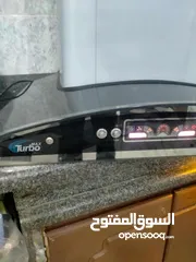  16 غاز بلت  أن اربع عيون بيكو صناعه تركية غير مستعمل  بحالة ممتازة مع شفاط استخدام بسيط بحالة ممتازة