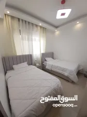  1 شقة مفروشة للايجار غرفتين نوم في شارع المدينة قرب مطعم ورد