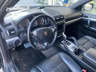  5 Porsche cayanne S 2008 بحالة الوكالة  قابل للبدل