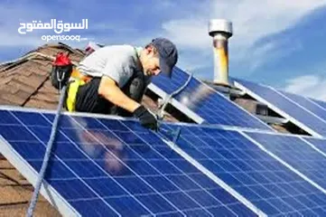  2 Solar panels installation and sustainable energy preservation