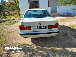  5 BMW 520 E34  بي ام دبيلو 520