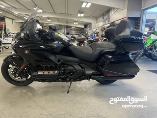  2 2023 Honda Goldwing