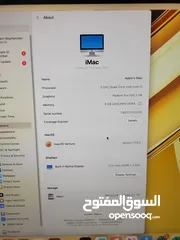  5 iMac Retina 4K i5 (21.5-inch, 2017) Radeon Pro 555