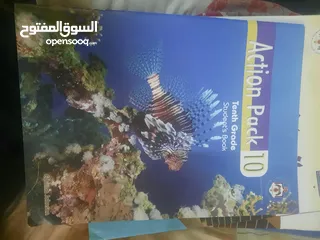  10 كتب صف عاشر فصل اول للبيع في ضاحيه الرشيد