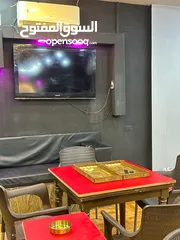  2 مقهى شعبي  للبيع مع جميع معداتو