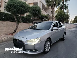  13 ميتسوبيشي لانسر EX قصه GT موديل 2008