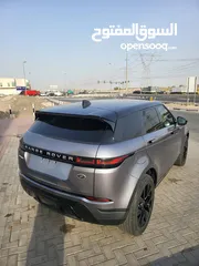  1 RANGE ROVER EVOGUE 2020